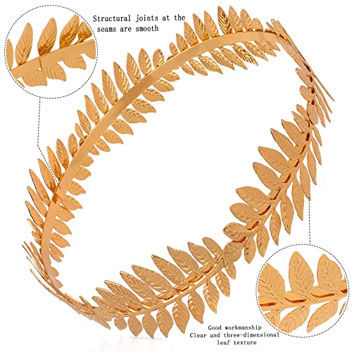 Roman Greek Toga Accessory Set - Wreath Shawl Belt