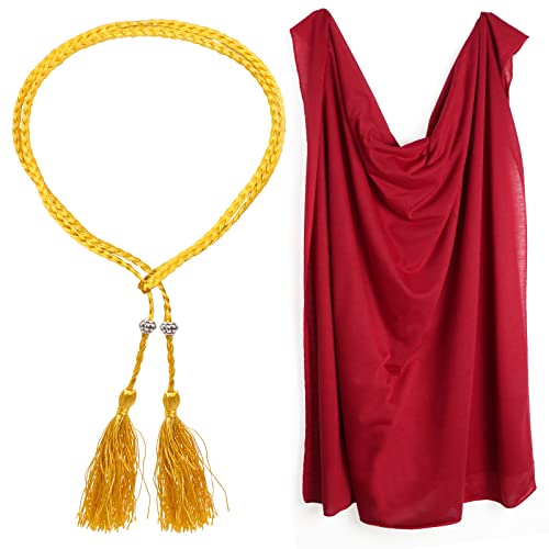 Roman Greek Toga Accessory Set - Wreath Shawl Belt
