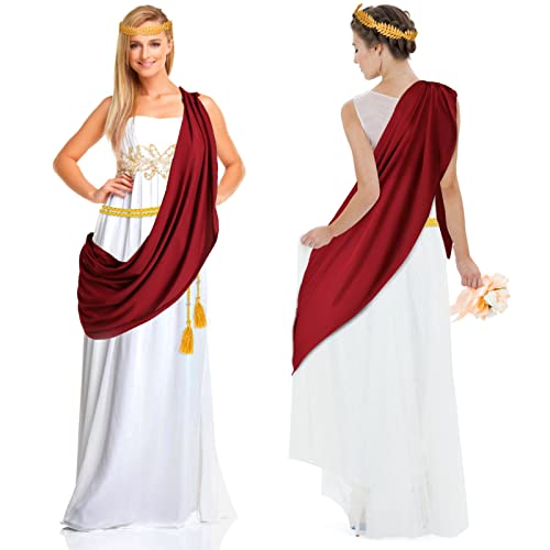 Roman Greek Toga Accessory Set - Wreath Shawl Belt