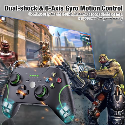Wireless Controller for Xbox, PC with 2.4GHZ Adapter