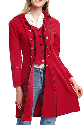 Gothic Steampunk Corset Coat for Goddess Wear