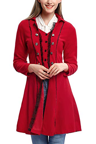 Gothic Steampunk Corset Coat for Goddess Wear