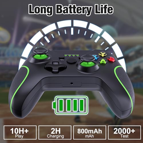 Wireless Controller for Xbox, PC with 2.4GHZ Adapter