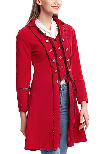 Gothic Steampunk Corset Coat for Goddess Wear