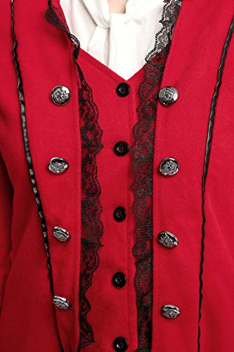 Gothic Steampunk Corset Coat for Goddess Wear