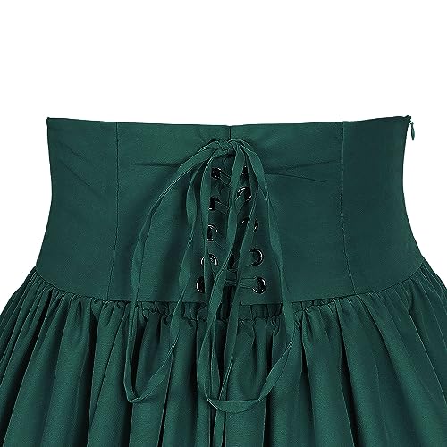 Renaissance Skirt and Off Shoulder Shirt Set