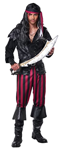 Men's Ruthless Rogue Pirate Costume - California Styled