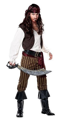 Men's Rogue Pirate Costume 