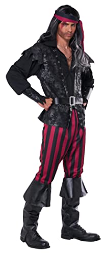 Men's Ruthless Rogue Pirate Costume - California Styled