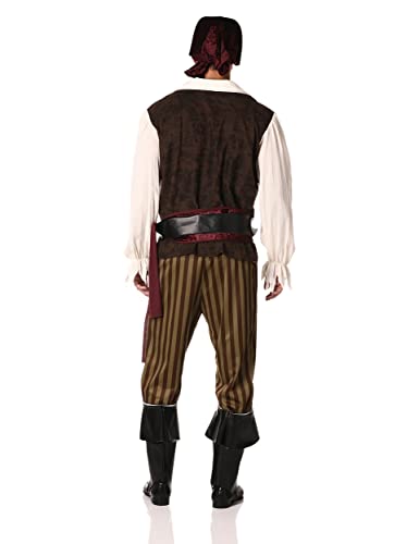 Men's Rogue Pirate Costume 