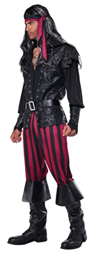 Men's Ruthless Rogue Pirate Costume - California Styled