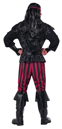 Men's Ruthless Rogue Pirate Costume - California Styled