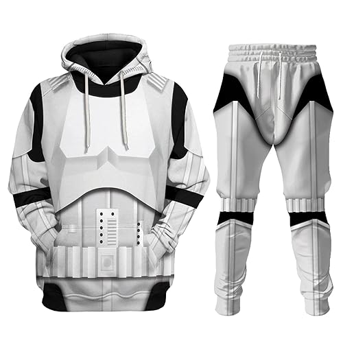 Storm Trooper Cosplay Set