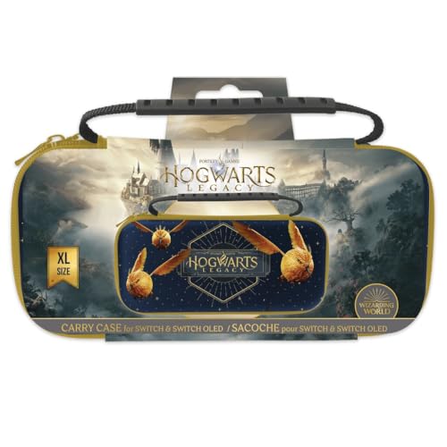 Wizarding World XL Case for Nintendo Switch, Golden Snidget