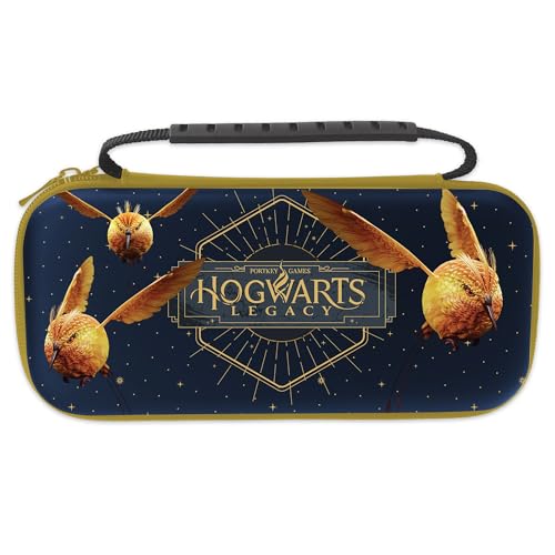 Wizarding World XL Case for Nintendo Switch, Golden Snidget