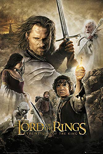 The Lord of the Rings Return King Movie Poster