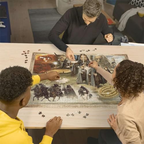 Lord of the Rings Fellowship 2000 Piece Puzzle