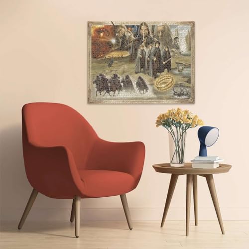 Lord of the Rings Fellowship 2000 Piece Puzzle