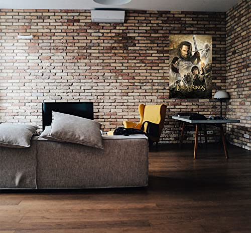 The Lord of the Rings Return King Movie Poster