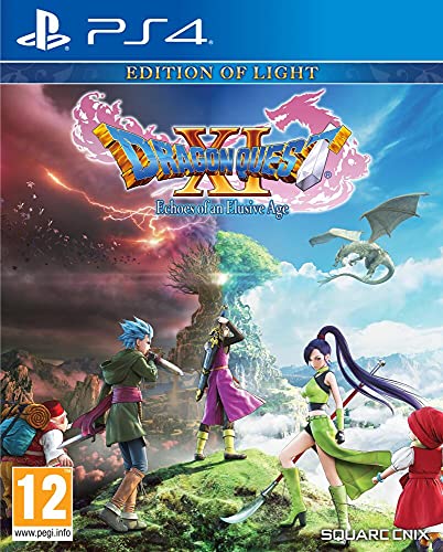 Dragon Quest XI: Echoes of Elusive Age (PS4)