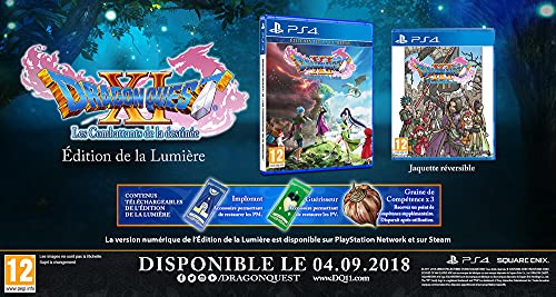 Dragon Quest XI: Echoes of Elusive Age (PS4)