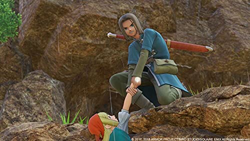 Dragon Quest XI: Echoes of Elusive Age (PS4)