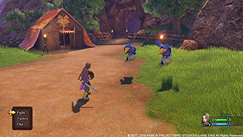 Dragon Quest XI: Echoes of Elusive Age (PS4)