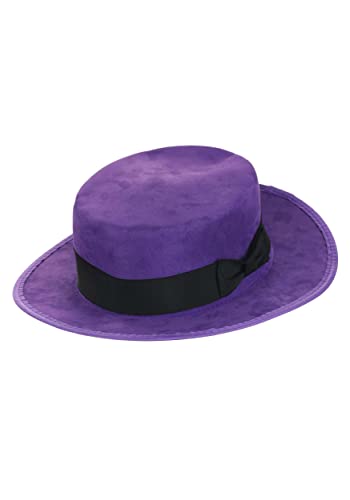 1989 Batman Joker Hat in Vibrant Purple