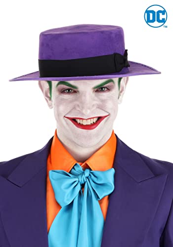 1989 Batman Joker Hat in Vibrant Purple