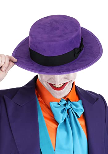 1989 Batman Joker Hat in Vibrant Purple