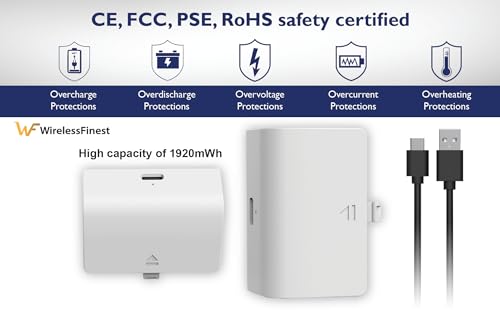 Xbox Series X/S Controller Rechargeable Battery Pack Set