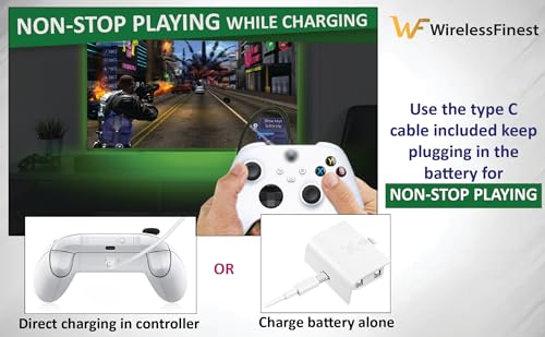 Xbox Series X/S Controller Rechargeable Battery Pack Set