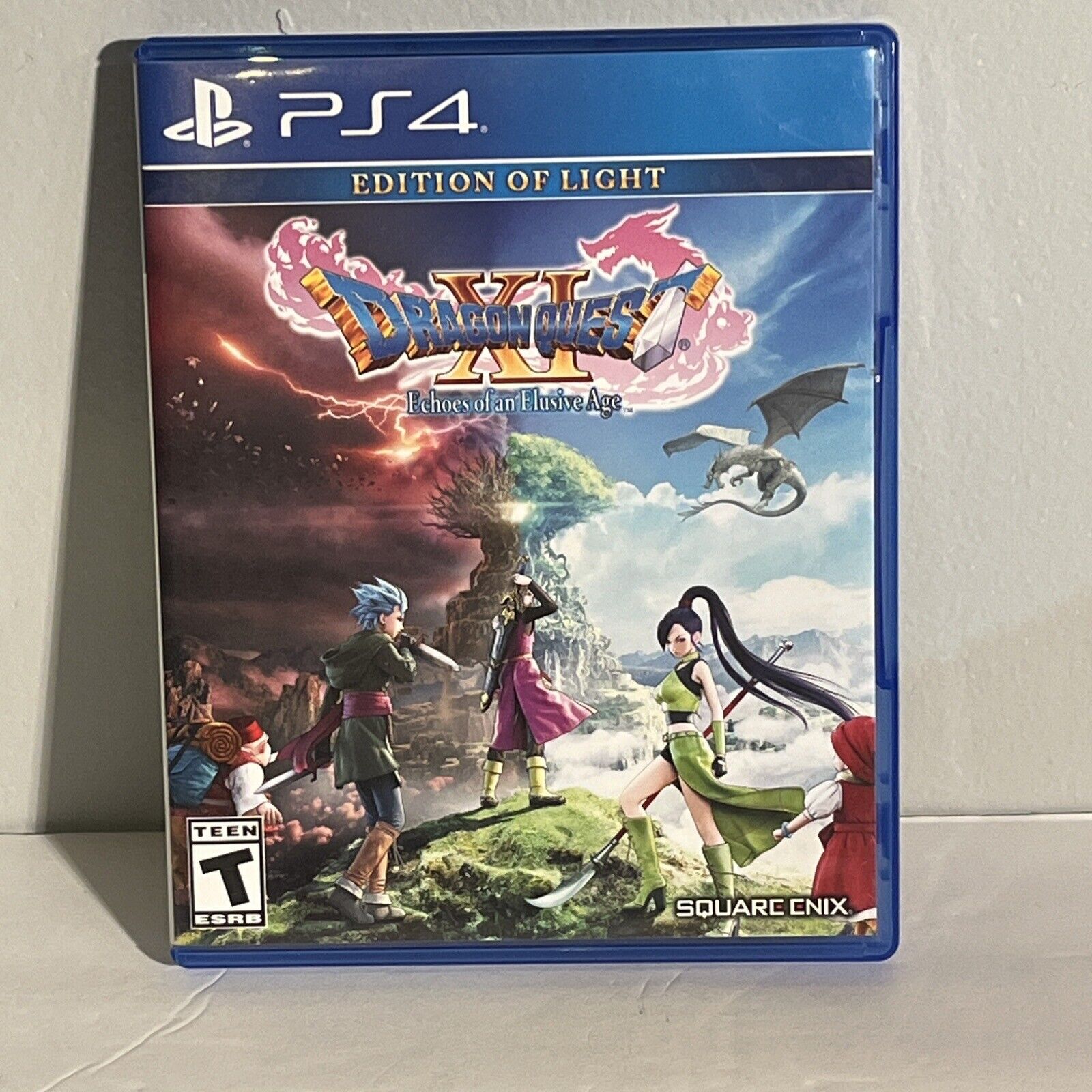 Dragon Quest XI PS4 Edition of Light Fantasy Game