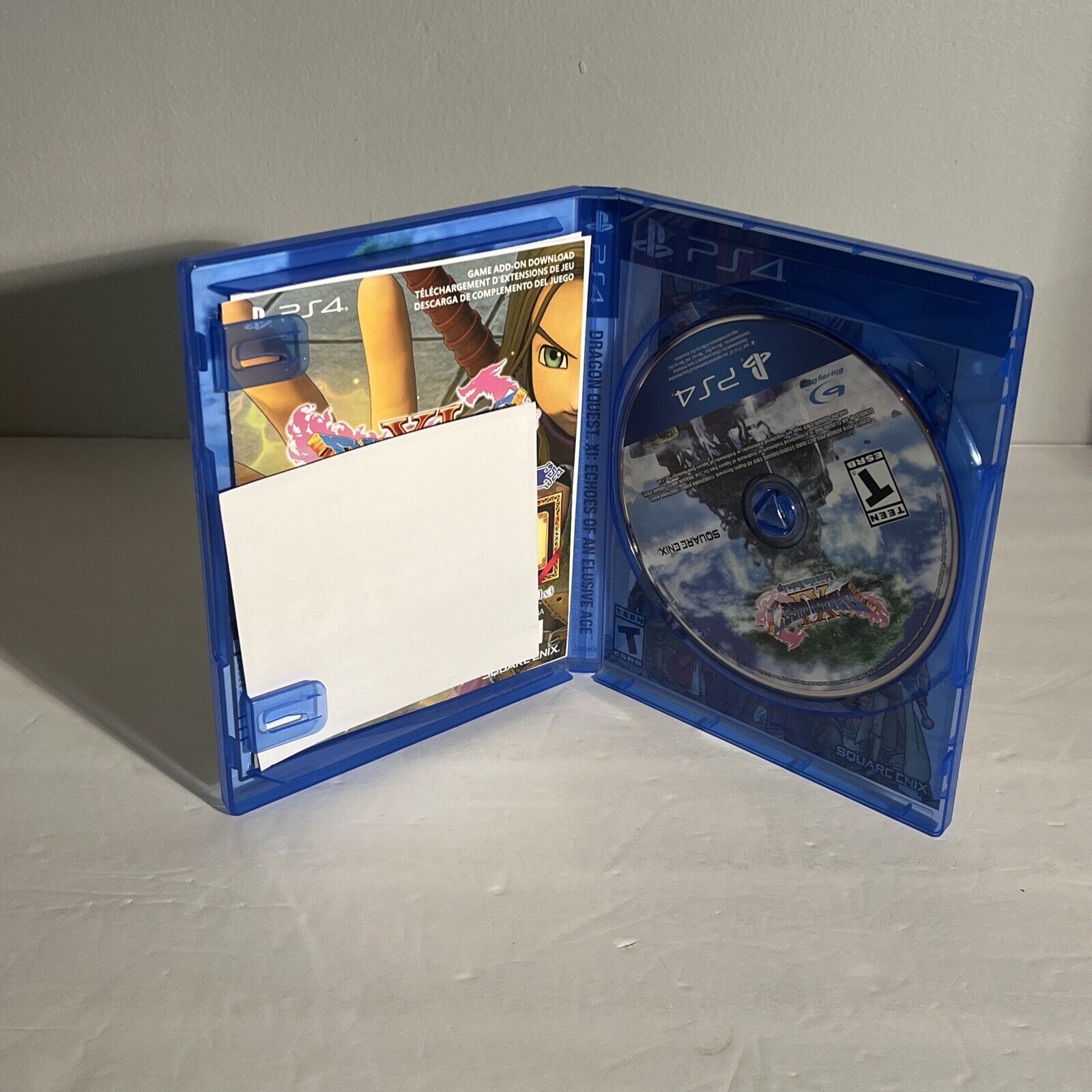 Dragon Quest XI PS4 Edition of Light Fantasy Game