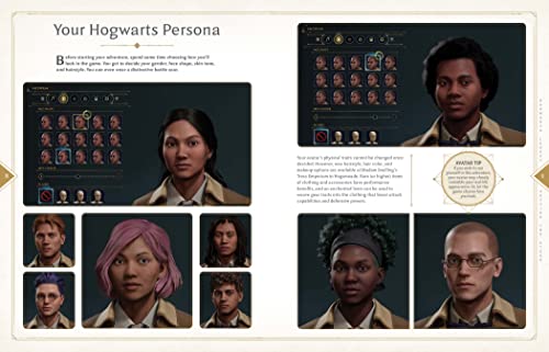 Hogwarts Legacy Official Game Guide & Companion Book