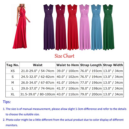 Goddess Infinity Evening Dress in Red, X-Small