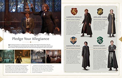 Hogwarts Legacy Official Game Guide & Companion Book