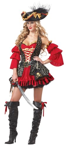 Sexy Spanish Pirate Costume