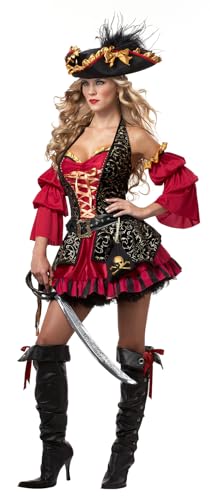 Sexy Spanish Pirate Costume