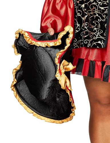 Sexy Spanish Pirate Costume