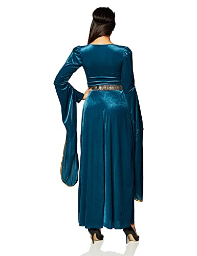 Lady Guinevere Teal Costume - Women's 