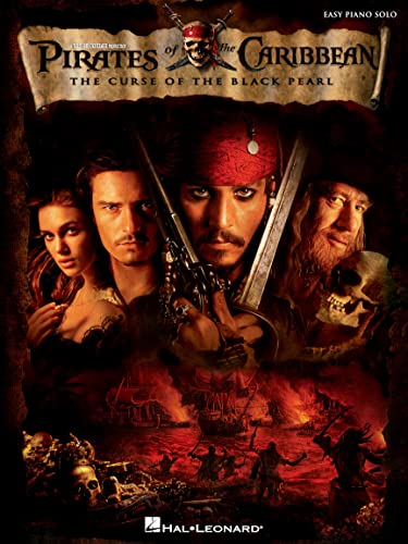 Pirates of the Caribbean Easy Piano Solo Sheet