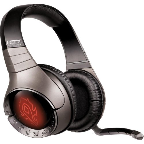 World of Warcraft Wireless Headset for Fantasy Gaming