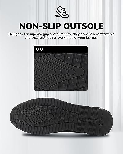 Orthopedic Leather Formal Business Shoes, Black, Size 12