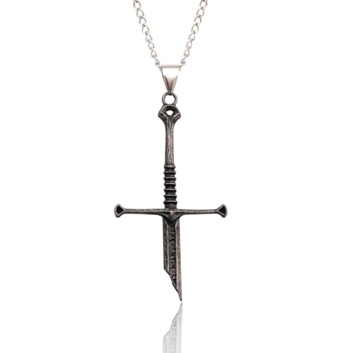 Narsil Sword Necklace - LOTR - Gothic Cosplay