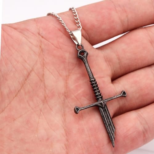 Narsil Sword Necklace - LOTR - Gothic Cosplay