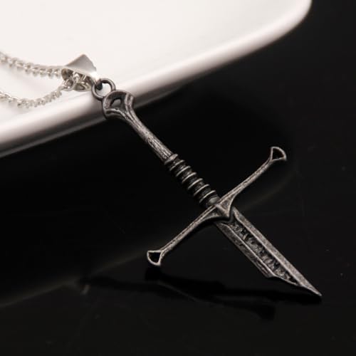 Narsil Sword Necklace - LOTR - Gothic Cosplay