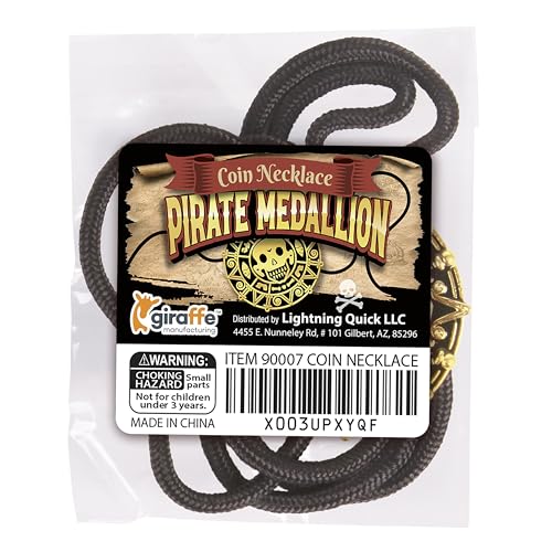 Pirates of the Caribbean Inspired Skull Coin Necklace