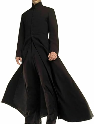 Neo Matrix Gothic Cosplay Coat - Keanu Reeves
