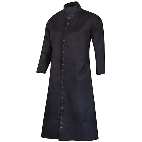 Neo Matrix Gothic Cosplay Coat - Keanu Reeves